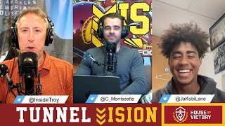 Peristyle Podcast  Spring game preview transfer portal opens plus wide receiver JaKobi Lane joins [upl. by Earahs]