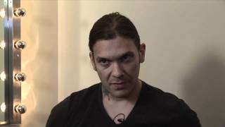 Shinedown interview  Brent Smith part 1 [upl. by Aisatan]