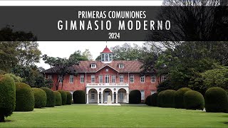 Primera Comunión colegio Gimnasio Moderno 2024 [upl. by Raffarty]