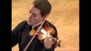 J S Bach Partita for solo violin in d minor 5th mov Ciaccona part1 Kristóf Baráti [upl. by Season]