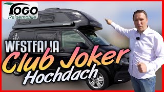 💥VW T61  CAMPER MIT DUSCHE amp TOILETTE Westfalia Club Joker Hochdach  2021  TOGO REISEMOBILE [upl. by Landy]