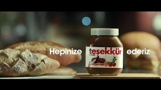 Nutelladan çok özel bir teşekkür [upl. by Sakiv]