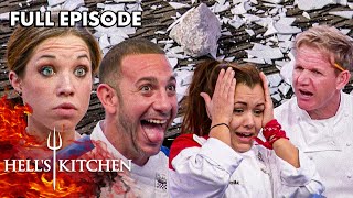 Hells Kitchen Season 14  Ep 7  Greek Grills and Epic Fails  Full Episode [upl. by Oinotnas]