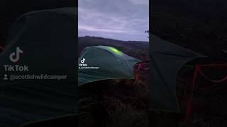 A windy night camping in the Tentsile Connect tree tent camping treetent wildcamping [upl. by Avilla]