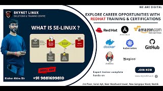 Understanding SELinux Enhancing Security in Linux Explained  By Kishor Ahire [upl. by Cantone]