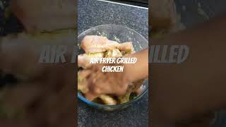 Air fryer grill chicken food acrylicpainting foodie youtubeshorts youtube youtuber recipe [upl. by Frankel]