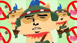 TEEMO SONG  League of Legends Champion Remix  TEEMIX [upl. by Nollaf]