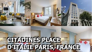 Citadines Place d’Italie Paris France [upl. by Greenfield]