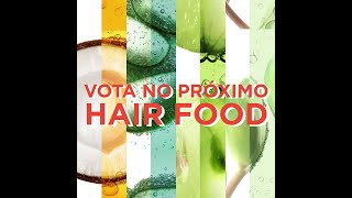 Votação Fructis Hair Food [upl. by Trudey752]