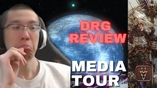 Arthars reacts to the Endwalker Dragoon changes  Media Tour Review [upl. by Pavla]