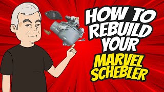 Complete Marvel Schebler Carburetor Rebuild Guide [upl. by Omar84]