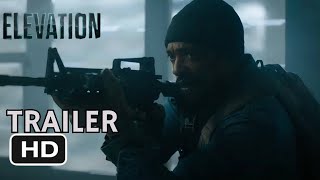 Elevation  Official Trailer 2024  Legendado [upl. by Neukam]