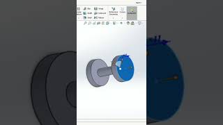 solidwork practice picture doumble make in solidworks 3d drawing [upl. by Genna609]