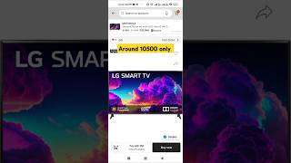 LG 32 inch smart HD ready TV on big discount on Flipkart big Diwali sale [upl. by Earas]