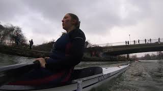 Torpids 2018 Wednesday Div 4 Corpus W1 bump St Johns II [upl. by Robina]