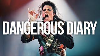 Michael Jackson  Dangerous Diary  Dangerous World Tour [upl. by Shadow640]