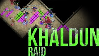 Khaldun Raid  Ultima Online [upl. by Akins]