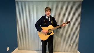 National FFA Talent Application Grant Deaton [upl. by Adoree]