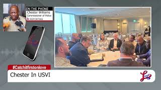 Police Commissioner Attends NASDEA Conference in US Virgin Islands [upl. by Levitan]