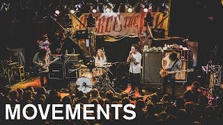 Movements  Nineteen Live Video [upl. by Warrenne784]