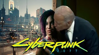 Joe Biden in Cyberpunk 2077 [upl. by Obellia]