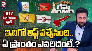 ఏ ప్రాంతం ఎవరిదంటే  AP Election 2024 FINAL Study By RTV Ravi Prakash  Who is AP CM  Rtv [upl. by Naesar]