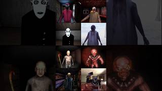 Granny Squid Vs Remake ampThe Bunker and Halloween and Vs Nosferat Vs Death park Vs psychopath [upl. by Jarvis428]