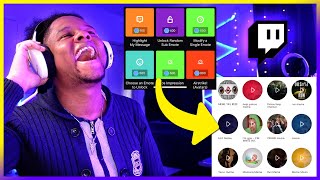 How to Setup SOUND ALERTS with Twitch CHANNEL POINTS Blerp [upl. by Hillel]