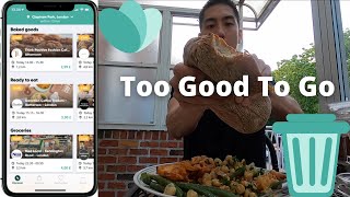 Are Restaurants Leftovers Too Good To Go Too Good To Go  1 Antifood Waste App  NYC [upl. by Etsirhc]