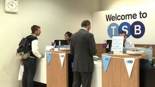 Relaunched British bank TSB vows to fuel local economy [upl. by Finella]