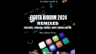 Fiesta Riddim Remix Skt Risto [upl. by Grover457]