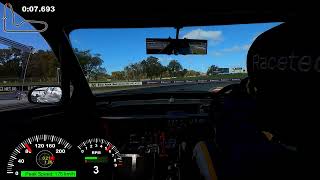 Wanneroo Raceway 103807  DC2 Integra K20 [upl. by Akihdar53]