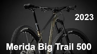 New Merida 29quot Big Trail 2023 Everything You Need To Know [upl. by Aiynat]