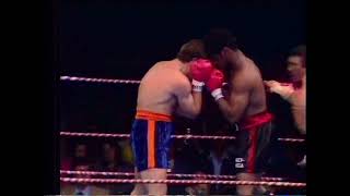 Gerrie Coetzee vs Leon Spinks 1979 [upl. by Ellerad]