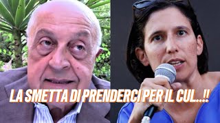 Magliaro perde il controllo attacca con veemenza Elly Schlein e la mette a tacere [upl. by Nosle152]