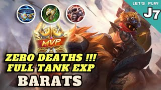 Big Barats Full Tank in the EXP Lane [upl. by Shugart]