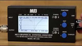 MFJ225 Analyzer [upl. by Ky]