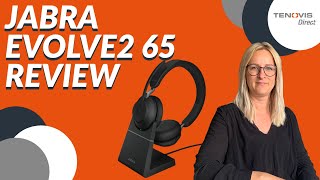 JABRA EVOLVE2 65 Headset Review [upl. by Radec175]