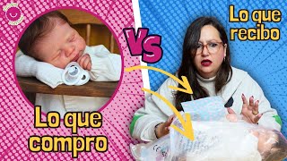 Bebés REBORN Expectativa Vs Realidad Comprar en Amazon ✅ o ❌ [upl. by Nicolina]