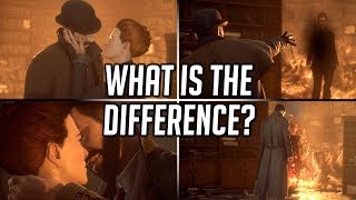 Vampyr What Actually Changes with All 4 Endings [upl. by Yorgos]