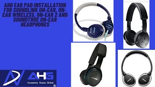 Transform Your Bose SoundLink OnEar Headphones with a Simple Pad Replacement [upl. by Augy453]