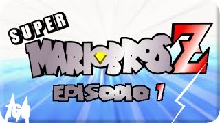 Super Mario Bros Z — Episodio 1 español [upl. by Aerdnaed]