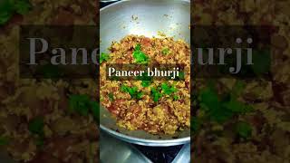 Paneer bhurji 😋 To watch the full video click on the link below 👇 [upl. by Gahl]