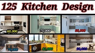 125 modern Kitchen design 2024🏠125 latest kitchen design kitchendesign [upl. by Raab]