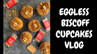 EGGLESS BISCOFF CUPCAKES [upl. by Cioffred]