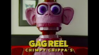 Chimpy Chippas Bloopers  Gag Reel  Analog Horror [upl. by Htebilil]