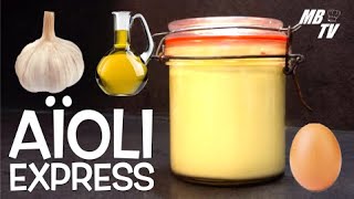 Recette Aioli Express [upl. by Rudelson632]