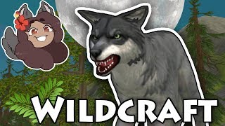 Fighting Off Fox Spirits 🐺 WildCraft The Pack Reborn • 7 [upl. by Inig]