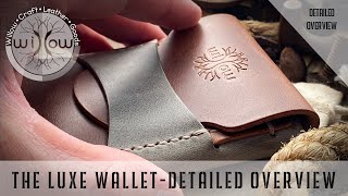 The Luxe Minimalist Wallet  Detailed Overview [upl. by Woermer]