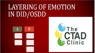 Layering of Emotion in DIDOSDD [upl. by Hobbie]